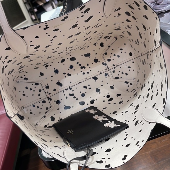 Kate Spade Disney X Kate Spade New York Cruella Tote Bag
Red Multi - Picture 3 of 16